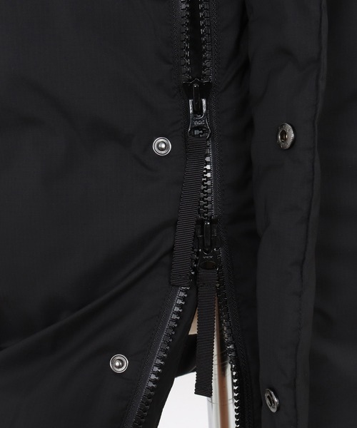 seventy seven（セブンティセブン）の「mj11121-padding hoodie JKT 中綿ジャケット(7725W040)（ダウンジャケット/コート・メンズ・ブラック/キャメル・XL/L/M/S）」の18枚目の写真