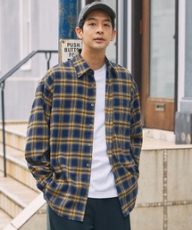 RHC ネイビー系 チェック柄ネルシャツ RHC ネイビー系 チェック柄ネルシャツ 楽天市場】ron herman