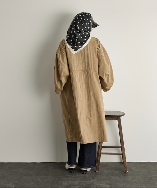 セール】ミリタリーロングジャケット（ミリタリージャケット）｜THE