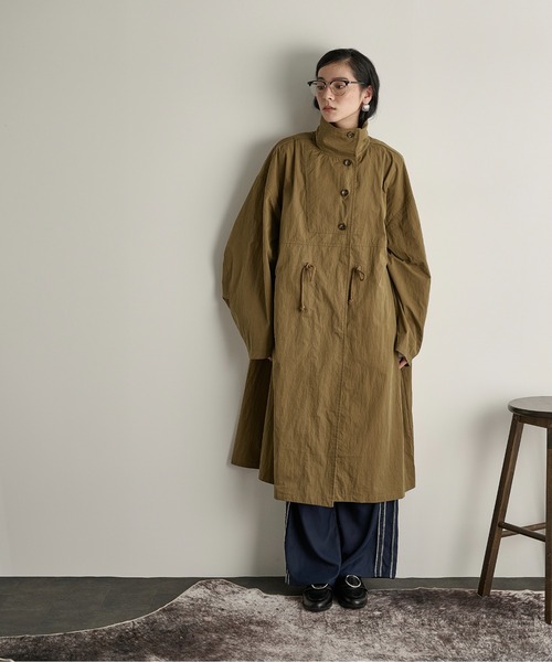 セール】ミリタリーロングジャケット（ミリタリージャケット）｜THE