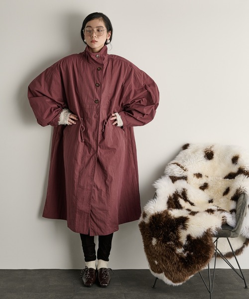 セール】ミリタリーロングジャケット（ミリタリージャケット）｜THE