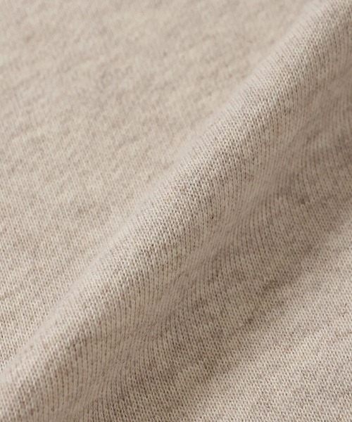 NANGA（ナンガ）の「NANGA/ナンガ ECO HYBRID MINI BOX LOGO EMBROIDERY SWEATSHIRT スウェット（スウェット・メンズ・ベージュ/オレンジ/グレー/ブラック・S/M/L/XL）」の5枚目の写真