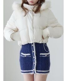 EATME | フードダウンブルゾン(ブルゾン)