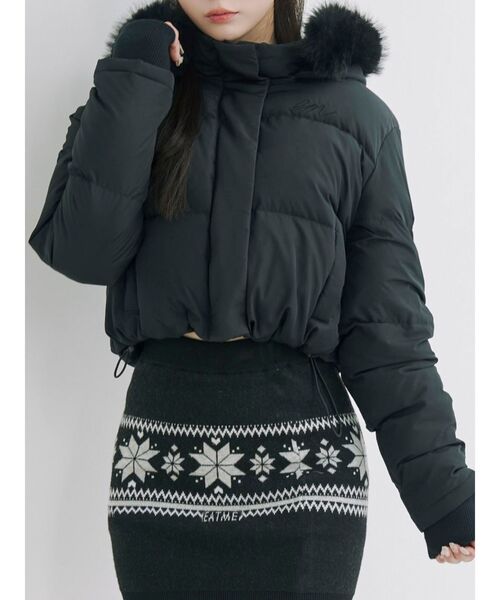 フードダウンブルゾン（ブルゾン）｜EATME（イートミー）の