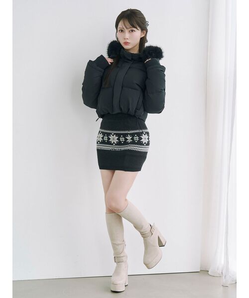 セール】フードダウンブルゾン（ブルゾン）｜EATME（イートミー）の