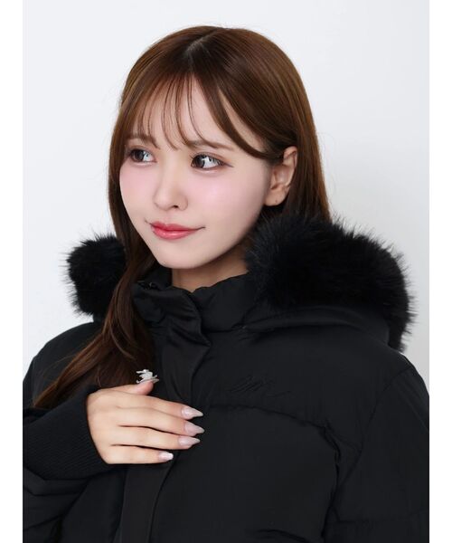 フードダウンブルゾン（ブルゾン）｜EATME（イートミー）の