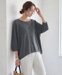 Off - Shoulder Loose Top- Tea Party（Tシャツ/カットソー）｜HONKYO