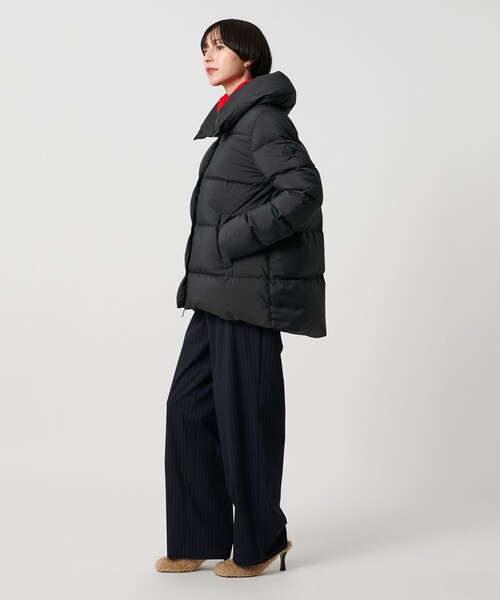 Pyrenex(ピレネックス)の「【別注】<PYRENEX>ELAURA ダウンジャケット(ダウンジャケット/コート・レディース・ブラック/ダークグレー・36/38)」の10枚目の写真