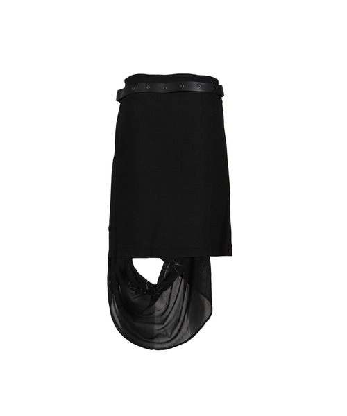 GRAPHIC WRAP SKIRT（ベルト）｜HYEIN SEO（ヘインソ）のファッション