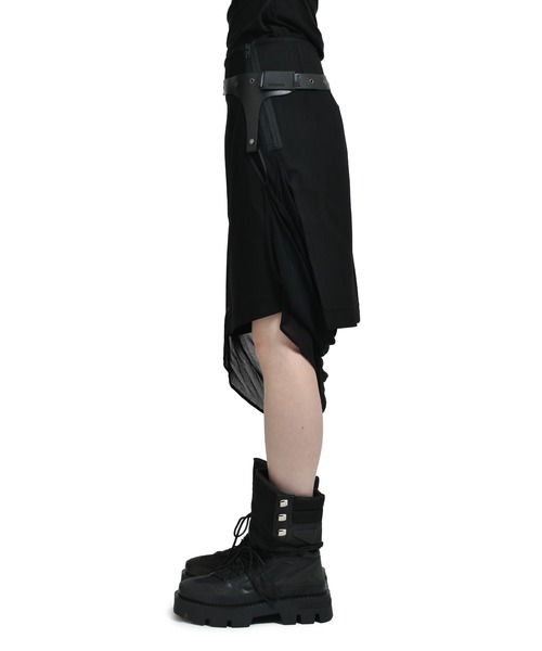 GRAPHIC WRAP SKIRT（ベルト）｜HYEIN SEO（ヘインソ）のファッション