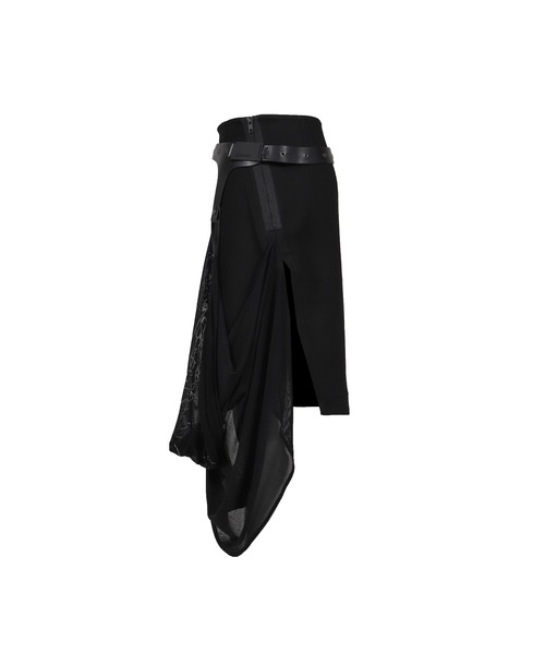 hyein seo スカート GRAPHIC WRAP SKIRT(ベルト)|HYEIN SEO(ヘインソ)の