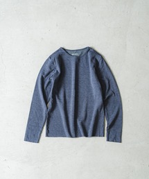 quadro（クオドロ）の「30/1TCリバーシブルニットクルーＴ（Tシャツ/カットソー）」