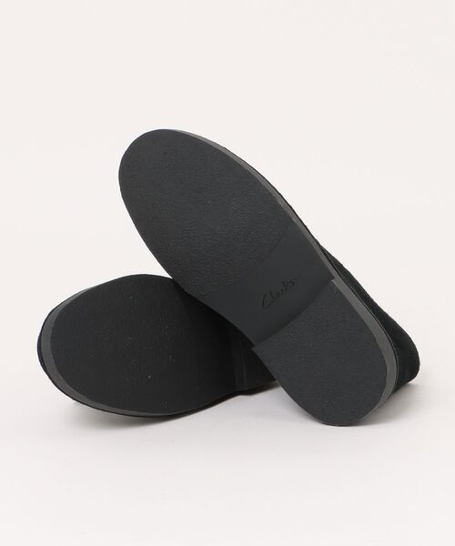 Clarks(クラークス)の「Clarks クラークス DESERT BT EVO. レディースブーツ(デザートブーツエヴォ) 26182930 ブラックスエード(ブーツ・レディース・ブラック・22.5cm/23.0cm/23.5cm/24.0cm/24.5cm)」の3枚目の写真