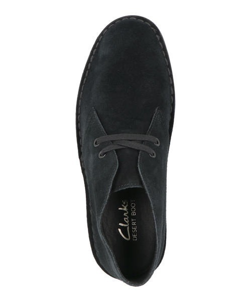 Clarks(クラークス)の「Clarks クラークス DESERT BT EVO. レディースブーツ(デザートブーツエヴォ) 26182930 ブラックスエード(ブーツ・レディース・ブラック・22.5cm/23.0cm/23.5cm/24.0cm/24.5cm)」の5枚目の写真