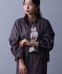 【セットアップ対応】スタンドブルゾン