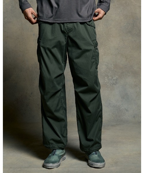 wjk(ダヴルジェイケイ)の「M51 easy(カーゴパンツ・メンズ・ダークグレー/ブラック/カーキ・SMALL/MEDIUM/LARGE/X-LARGE)」の1枚目の写真
