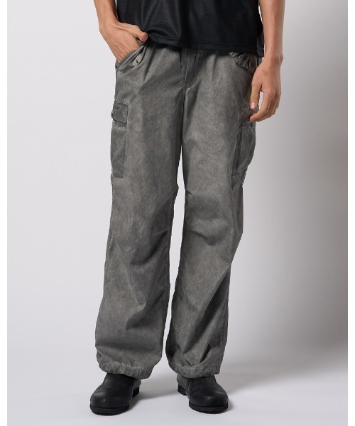 wjk(ダヴルジェイケイ)の「M51 easy(カーゴパンツ・メンズ・ダークグレー/ブラック/カーキ・SMALL/MEDIUM/LARGE/X-LARGE)」の4枚目の写真