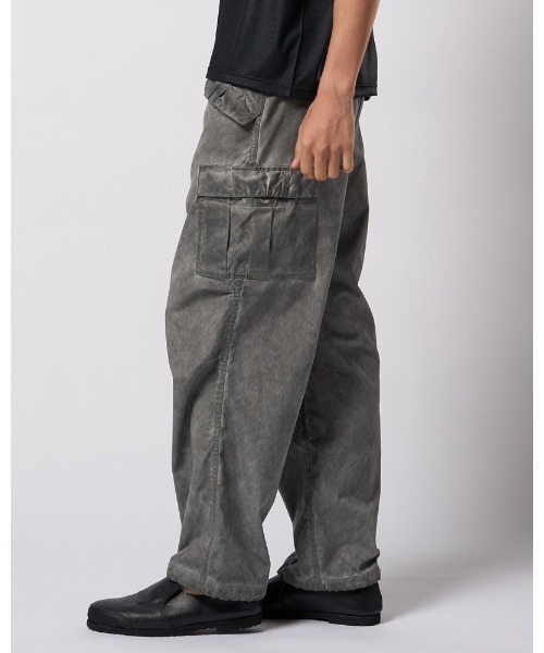 wjk(ダヴルジェイケイ)の「M51 easy(カーゴパンツ・メンズ・ダークグレー/ブラック/カーキ・SMALL/MEDIUM/LARGE/X-LARGE)」の5枚目の写真