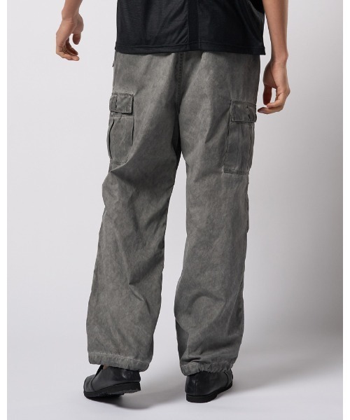 wjk(ダヴルジェイケイ)の「M51 easy(カーゴパンツ・メンズ・ダークグレー/ブラック/カーキ・SMALL/MEDIUM/LARGE/X-LARGE)」の6枚目の写真