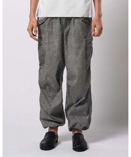 wjk(ダヴルジェイケイ)の「M51 easy(カーゴパンツ・メンズ・ダークグレー/ブラック/カーキ・SMALL/MEDIUM/LARGE/X-LARGE)」の7枚目の写真