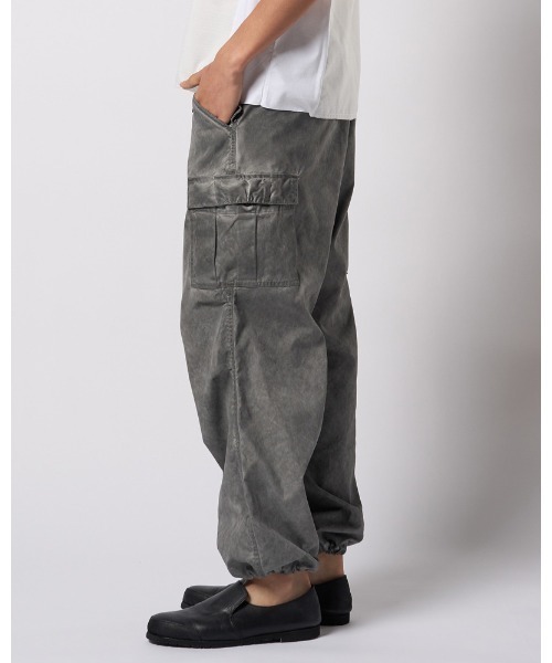 wjk(ダヴルジェイケイ)の「M51 easy(カーゴパンツ・メンズ・ダークグレー/ブラック/カーキ・SMALL/MEDIUM/LARGE/X-LARGE)」の8枚目の写真