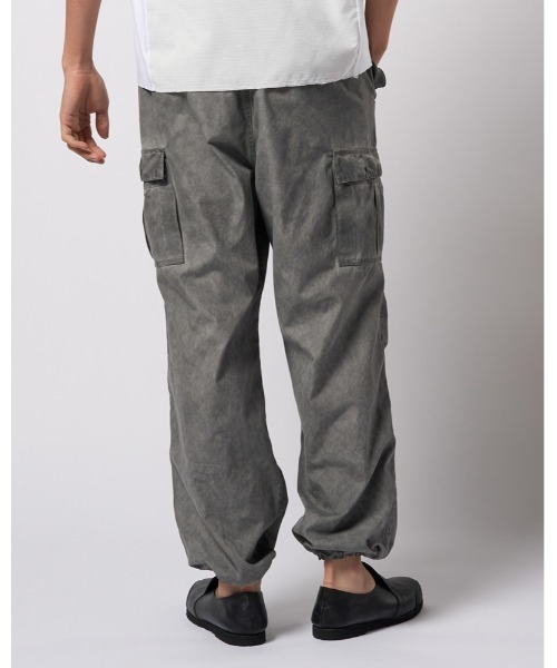 wjk(ダヴルジェイケイ)の「M51 easy(カーゴパンツ・メンズ・ダークグレー/ブラック/カーキ・SMALL/MEDIUM/LARGE/X-LARGE)」の9枚目の写真