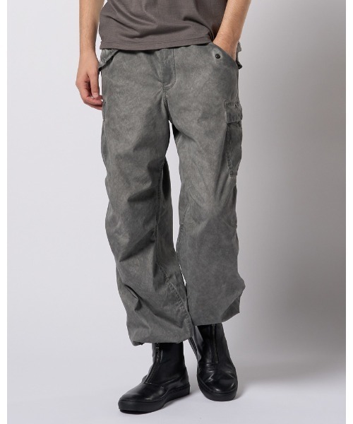 wjk(ダヴルジェイケイ)の「M51 easy(カーゴパンツ・メンズ・ダークグレー/ブラック/カーキ・SMALL/MEDIUM/LARGE/X-LARGE)」の10枚目の写真