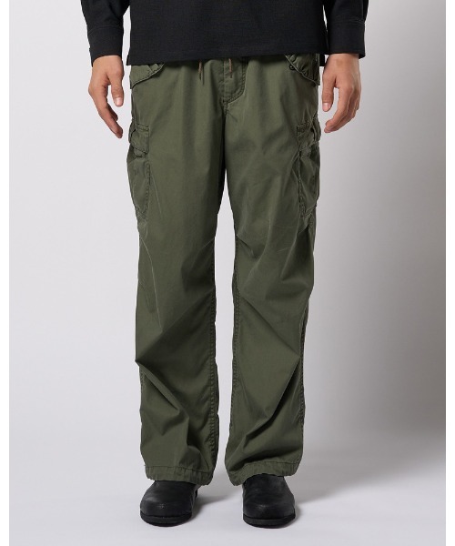 wjk(ダヴルジェイケイ)の「M51 easy(カーゴパンツ・メンズ・ダークグレー/ブラック/カーキ・SMALL/MEDIUM/LARGE/X-LARGE)」の11枚目の写真