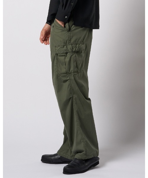 wjk(ダヴルジェイケイ)の「M51 easy(カーゴパンツ・メンズ・ダークグレー/ブラック/カーキ・SMALL/MEDIUM/LARGE/X-LARGE)」の12枚目の写真