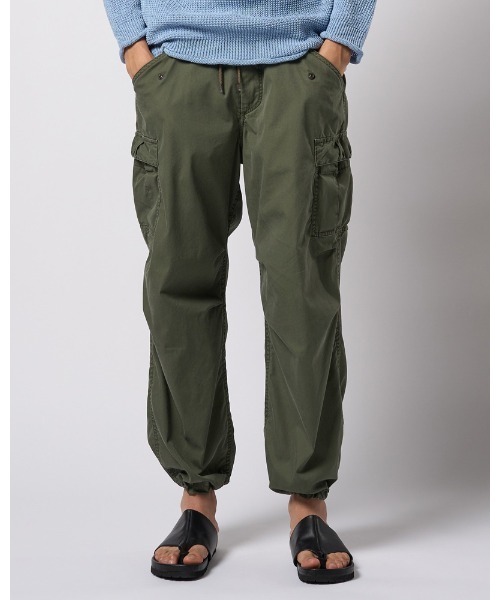 wjk(ダヴルジェイケイ)の「M51 easy(カーゴパンツ・メンズ・ダークグレー/ブラック/カーキ・SMALL/MEDIUM/LARGE/X-LARGE)」の14枚目の写真