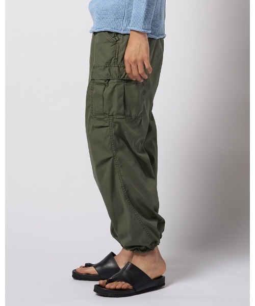 wjk(ダヴルジェイケイ)の「M51 easy(カーゴパンツ・メンズ・ダークグレー/ブラック/カーキ・SMALL/MEDIUM/LARGE/X-LARGE)」の15枚目の写真