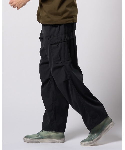 wjk(ダヴルジェイケイ)の「M51 easy(カーゴパンツ・メンズ・ダークグレー/ブラック/カーキ・SMALL/MEDIUM/LARGE/X-LARGE)」の18枚目の写真