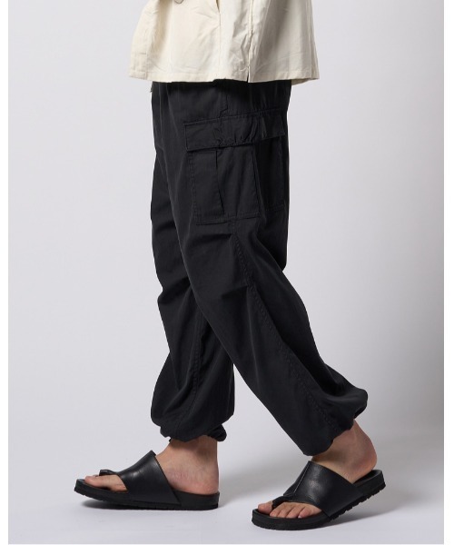 wjk(ダヴルジェイケイ)の「M51 easy(カーゴパンツ・メンズ・ダークグレー/ブラック/カーキ・SMALL/MEDIUM/LARGE/X-LARGE)」の21枚目の写真