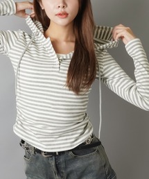 SPINNS｜スピンズのTシャツ/カットソー（グレー/灰色系）通販 - ZOZOTOWN