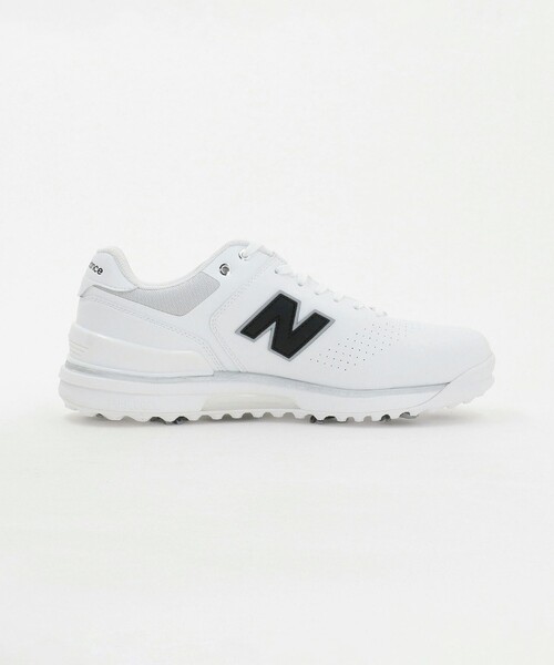 New Balance Golf(ニューバランスゴルフ)の「<New Balance>FuelCell 3000 v1 メンズ ゴルフ シューズ(その他シューズ・メンズ・ホワイト・27cm/27.5cm/26cm/26.5cm)」の2枚目の写真