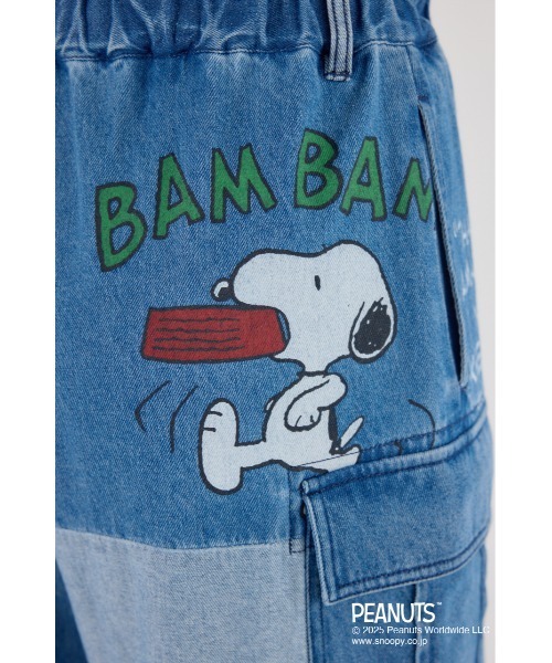 PEANUTS) カスタムカーゴパンツ（カーゴパンツ）｜RODEO CROWNS WIDE