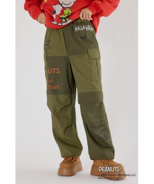 PEANUTS) カスタムカーゴパンツ（カーゴパンツ）｜RODEO CROWNS