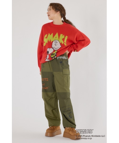 PEANUTS) カスタムカーゴパンツ（カーゴパンツ）｜RODEO CROWNS