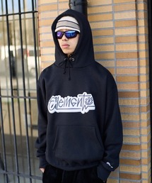 ELEMENT（エレメント）の「ELEMENT メンズ TAG2 HOOD パーカー 【2025年秋冬モデル】/エレメント裏起毛フロントロゴプリントプルオーバーパーカー・フーディー（パーカー）」