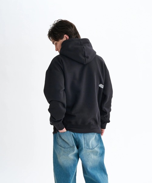 ELEMENT（エレメント）の「ELEMENT メンズ TAG2 HOOD パーカー 【2025年秋冬モデル】/エレメント裏起毛フロントロゴプリントプルオーバーパーカー・フーディー（パーカー・メンズ・ブラック系その他/ブラック/ホワイト系その他・X-LARGE/LARGE/MEDIUM）」の13枚目の写真