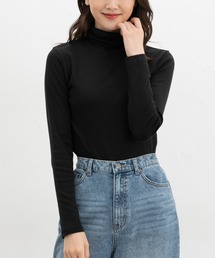 Honeys | フライスタートルネック(Tシャツ/カットソー)