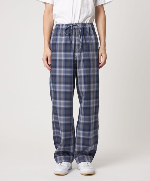 CITEN(シテン)の「<CITEN>オンブレーチェックナップパンツ(その他パンツ・メンズ・ブラウン系/ネイビー・M/L)」の7枚目の写真