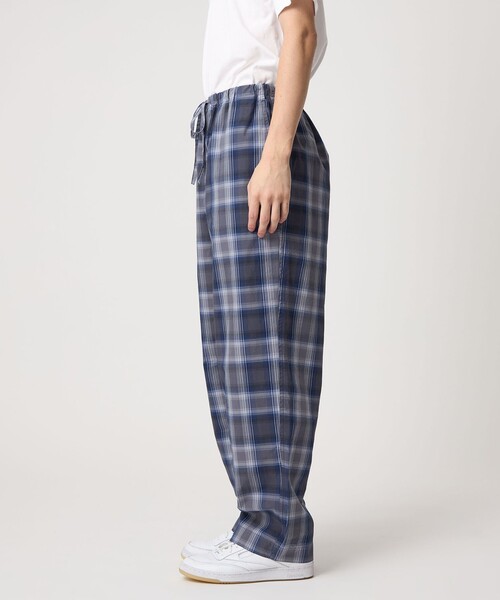 CITEN(シテン)の「<CITEN>オンブレーチェックナップパンツ(その他パンツ・メンズ・ブラウン系/ネイビー・M/L)」の8枚目の写真