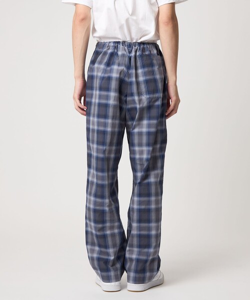 CITEN(シテン)の「<CITEN>オンブレーチェックナップパンツ(その他パンツ・メンズ・ブラウン系/ネイビー・M/L)」の9枚目の写真