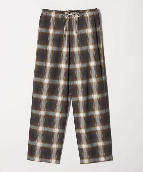 CITEN(シテン)の「<CITEN>オンブレーチェックナップパンツ(その他パンツ・メンズ・ブラウン系/ネイビー・M/L)」の10枚目の写真