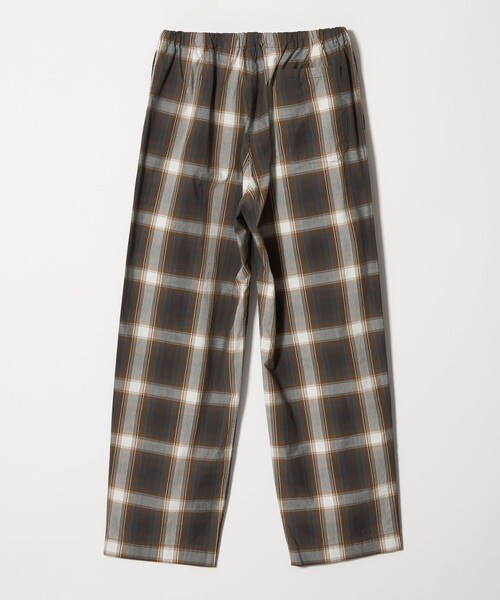 CITEN(シテン)の「<CITEN>オンブレーチェックナップパンツ(その他パンツ・メンズ・ブラウン系/ネイビー・M/L)」の11枚目の写真
