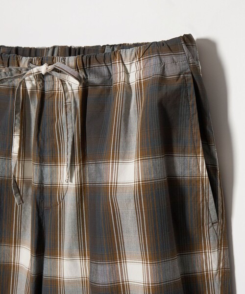CITEN(シテン)の「<CITEN>オンブレーチェックナップパンツ(その他パンツ・メンズ・ブラウン系/ネイビー・M/L)」の13枚目の写真