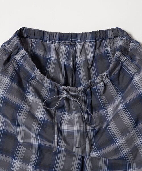 CITEN(シテン)の「<CITEN>オンブレーチェックナップパンツ(その他パンツ・メンズ・ブラウン系/ネイビー・M/L)」の22枚目の写真