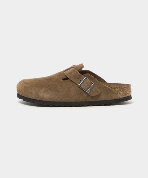 BIRKENSTOCK(ビルケンシュトック)の「【国内EXCLUSIVE】<BIRKENSTOCK>ボストン サンダル(サンダル・メンズ・オフホワイト/ダークグリーン/ブラウン系/ネイビー/ダークグレー・42/43/40/39/41)」の3枚目の写真