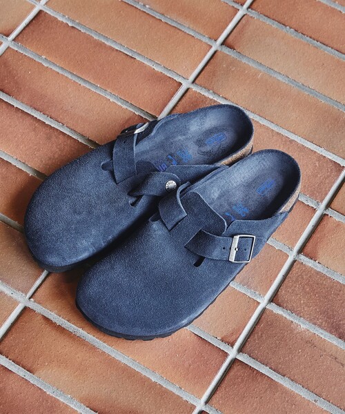 BIRKENSTOCK｜ビルケンシュトックのサンダル（ブルー・ネイビー/青色系